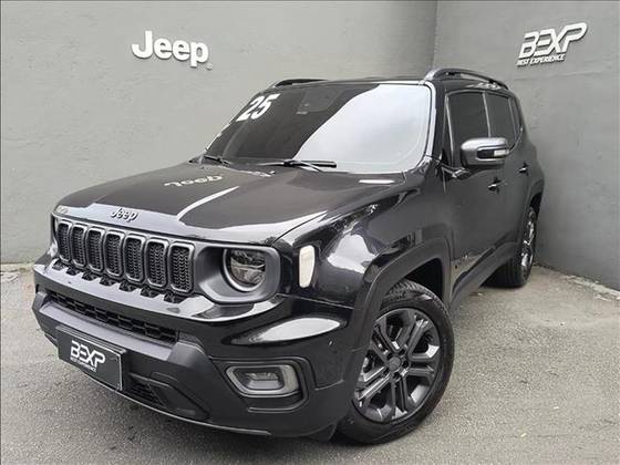 JEEP RENEGADE 1.3 T270 TURBO FLEX LONGITUDE AT6